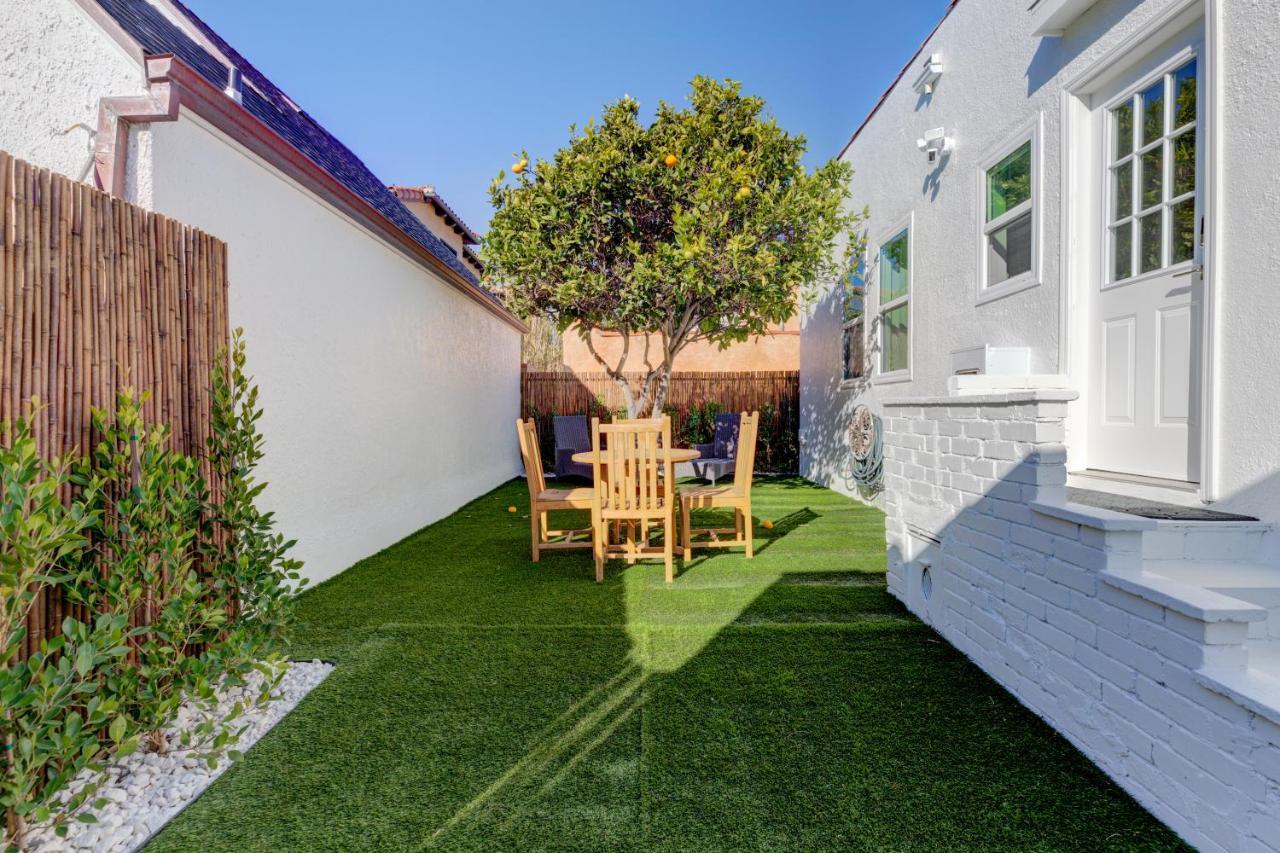 Lovely White Beach House Redondo Beach Exterior foto