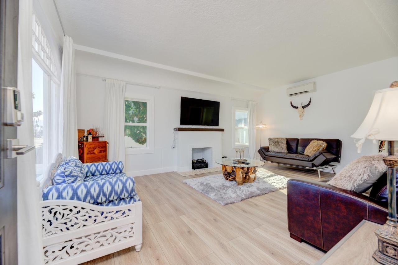 Lovely White Beach House Redondo Beach Exterior foto