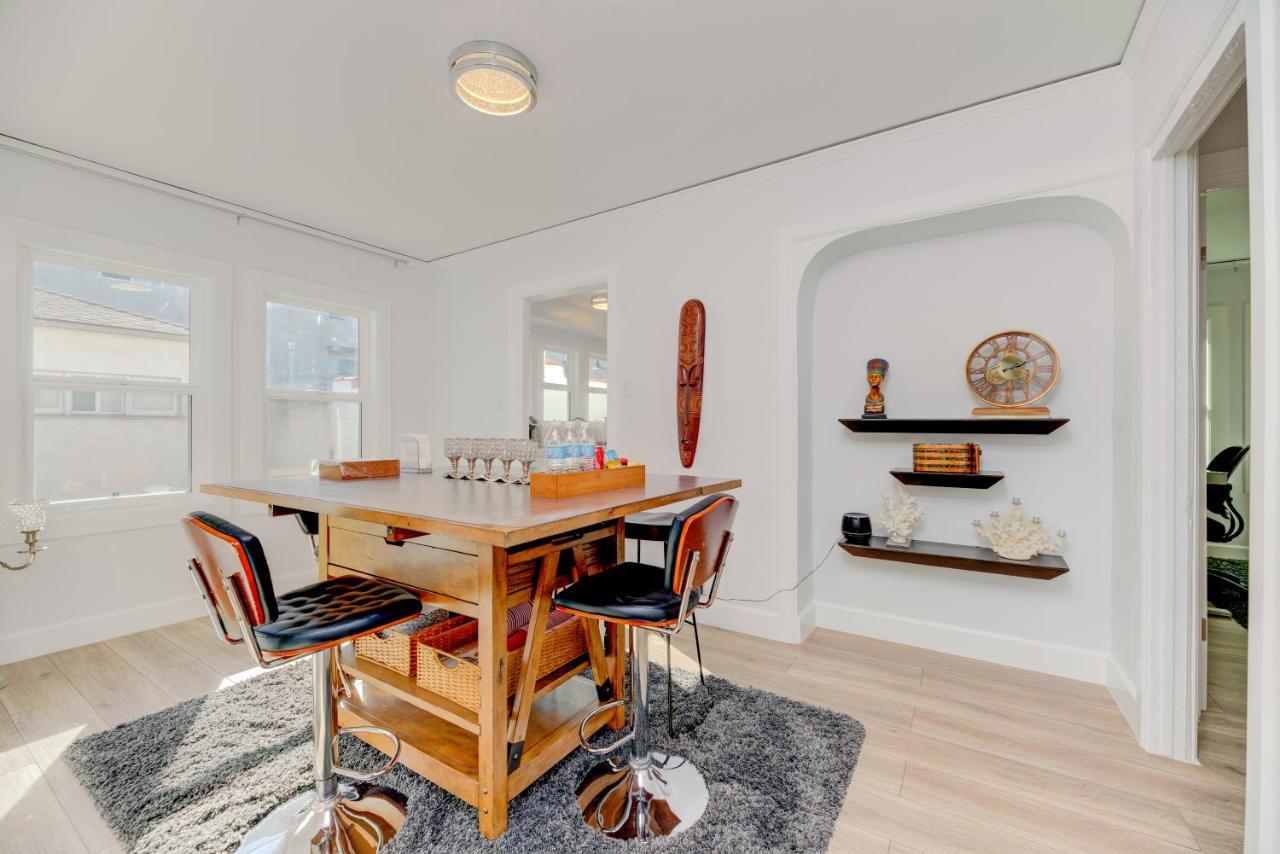 Lovely White Beach House Redondo Beach Exterior foto