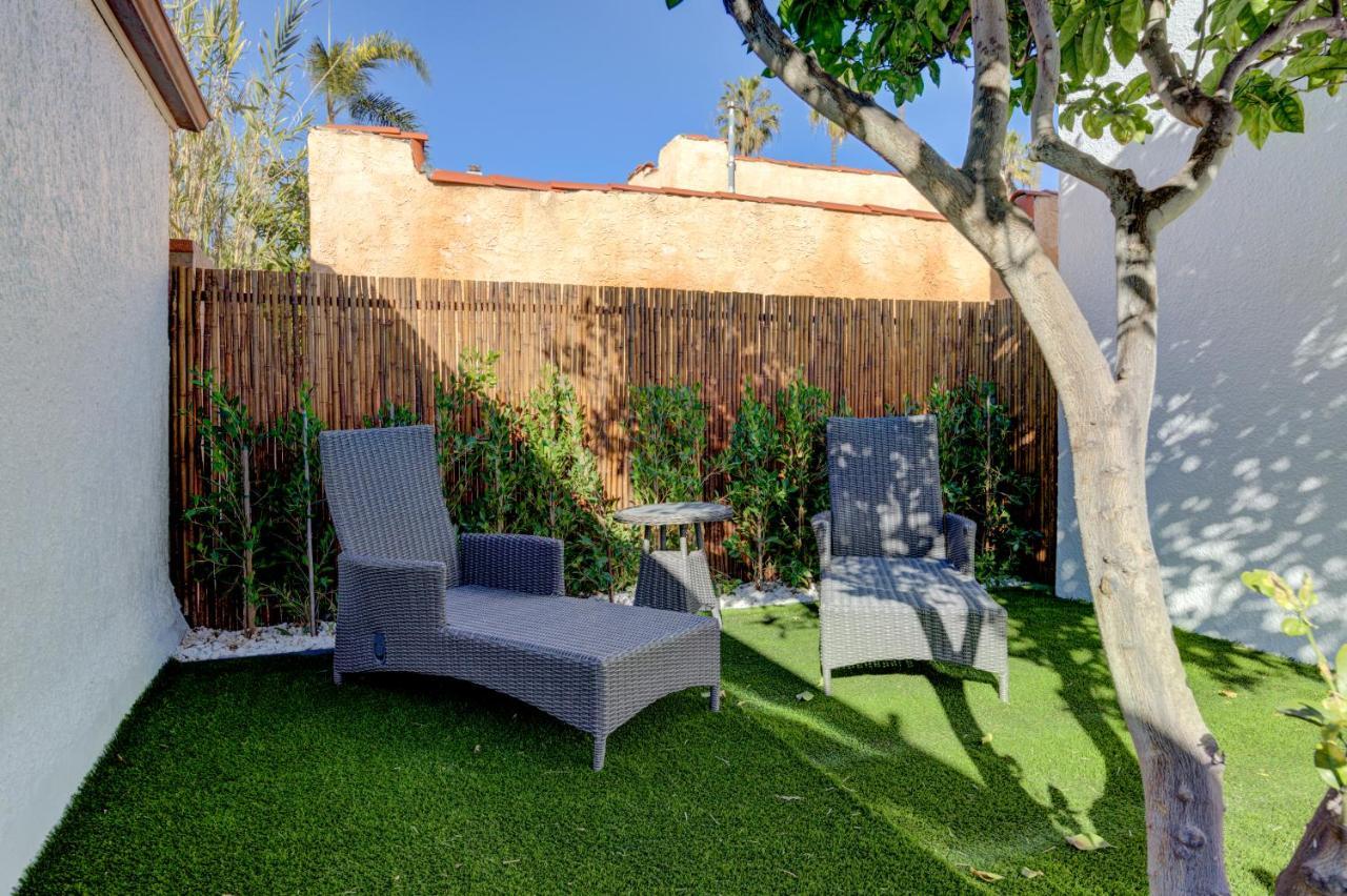 Lovely White Beach House Redondo Beach Exterior foto