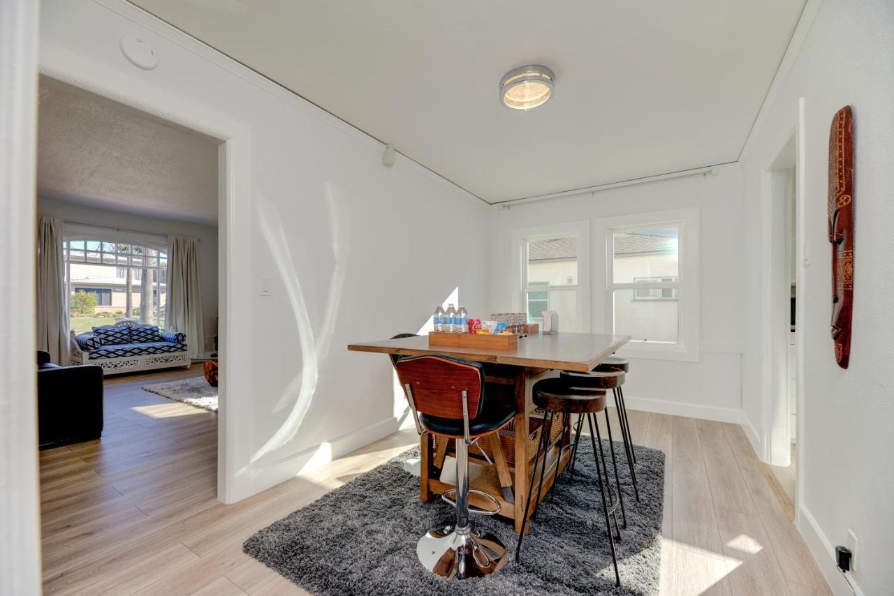 Lovely White Beach House Redondo Beach Exterior foto