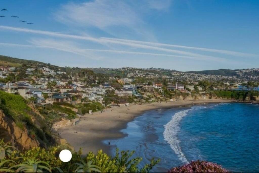 Lovely White Beach House Redondo Beach Exterior foto