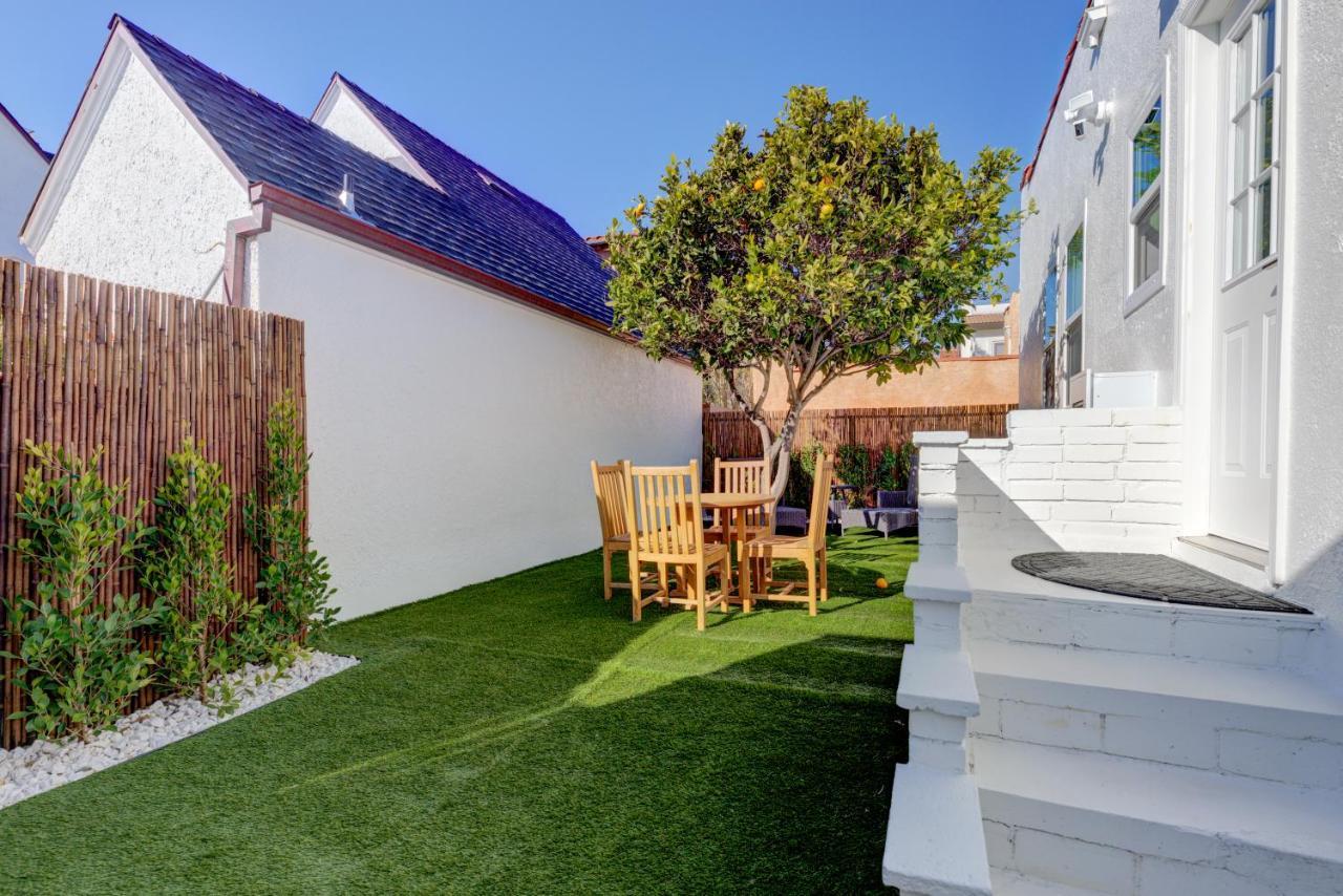 Lovely White Beach House Redondo Beach Exterior foto